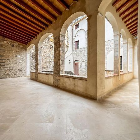 Can Cintet 1 Apartamento En La Plaza De Besalu Luaran gambar