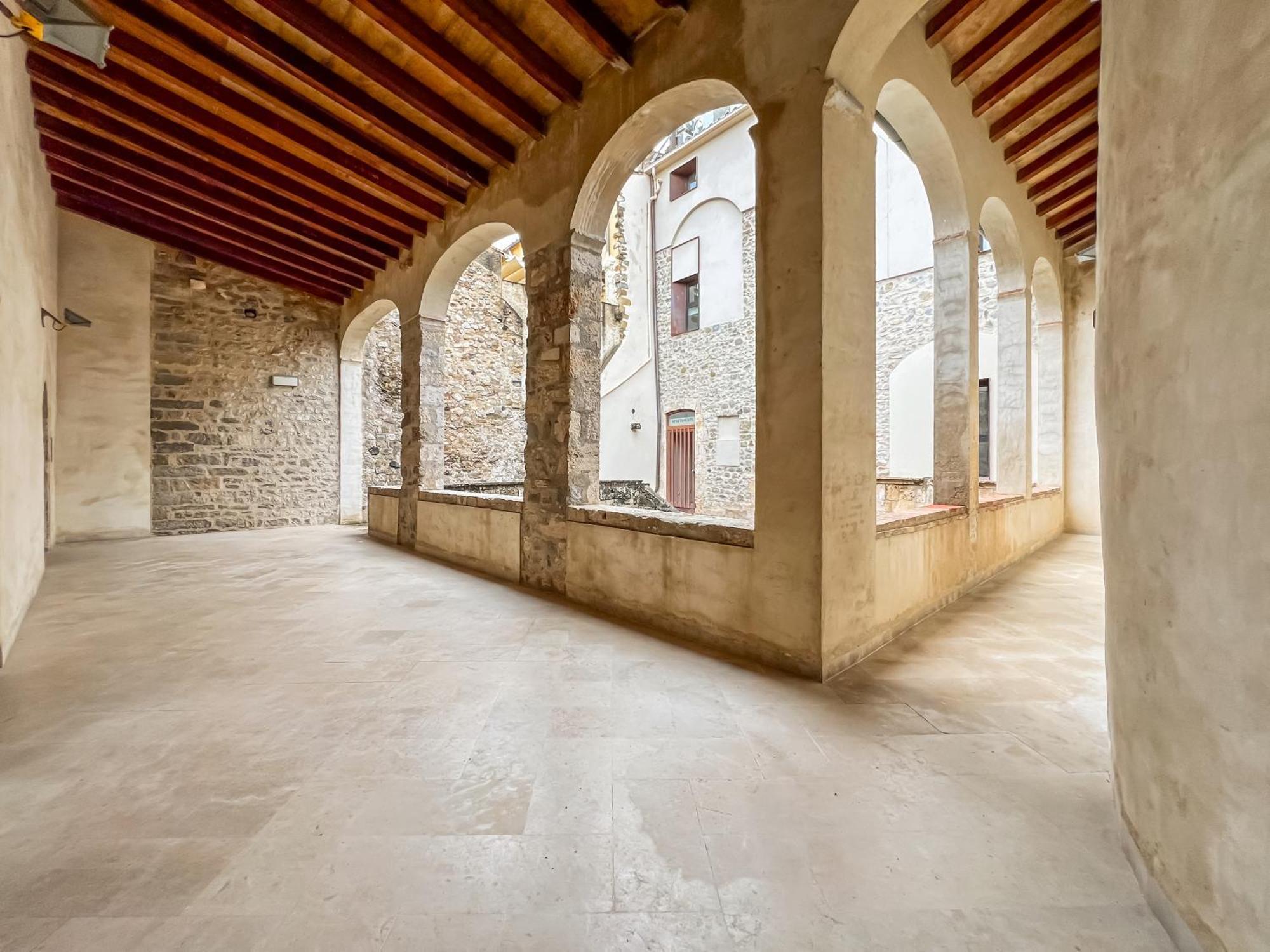 Can Cintet 1 Apartamento En La Plaza De Besalu Luaran gambar